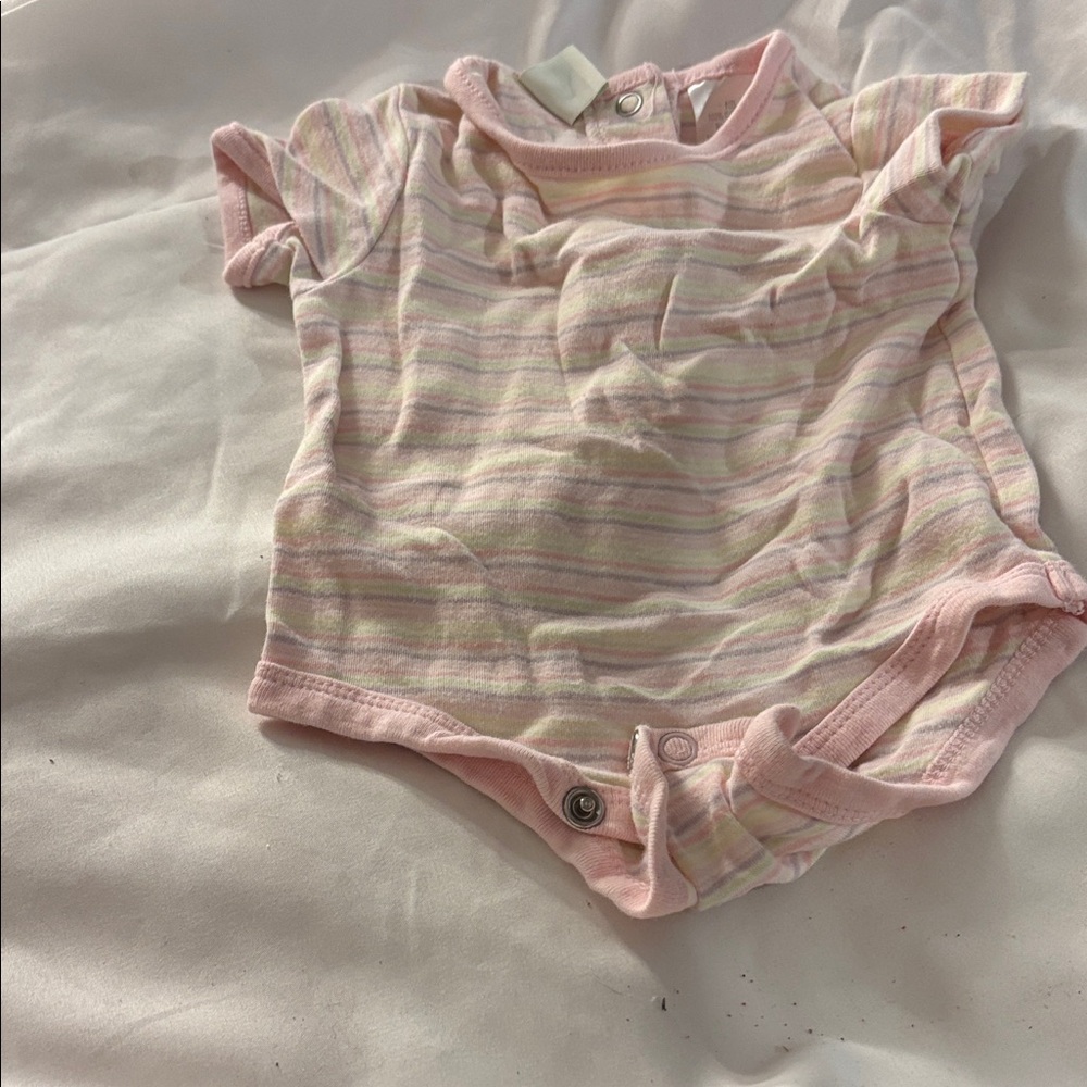 Circo Pastel Striped Baby One piece newborn